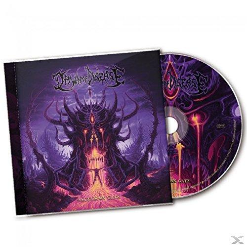 Dawn Of Disease - Ascension Gate  - (CD)