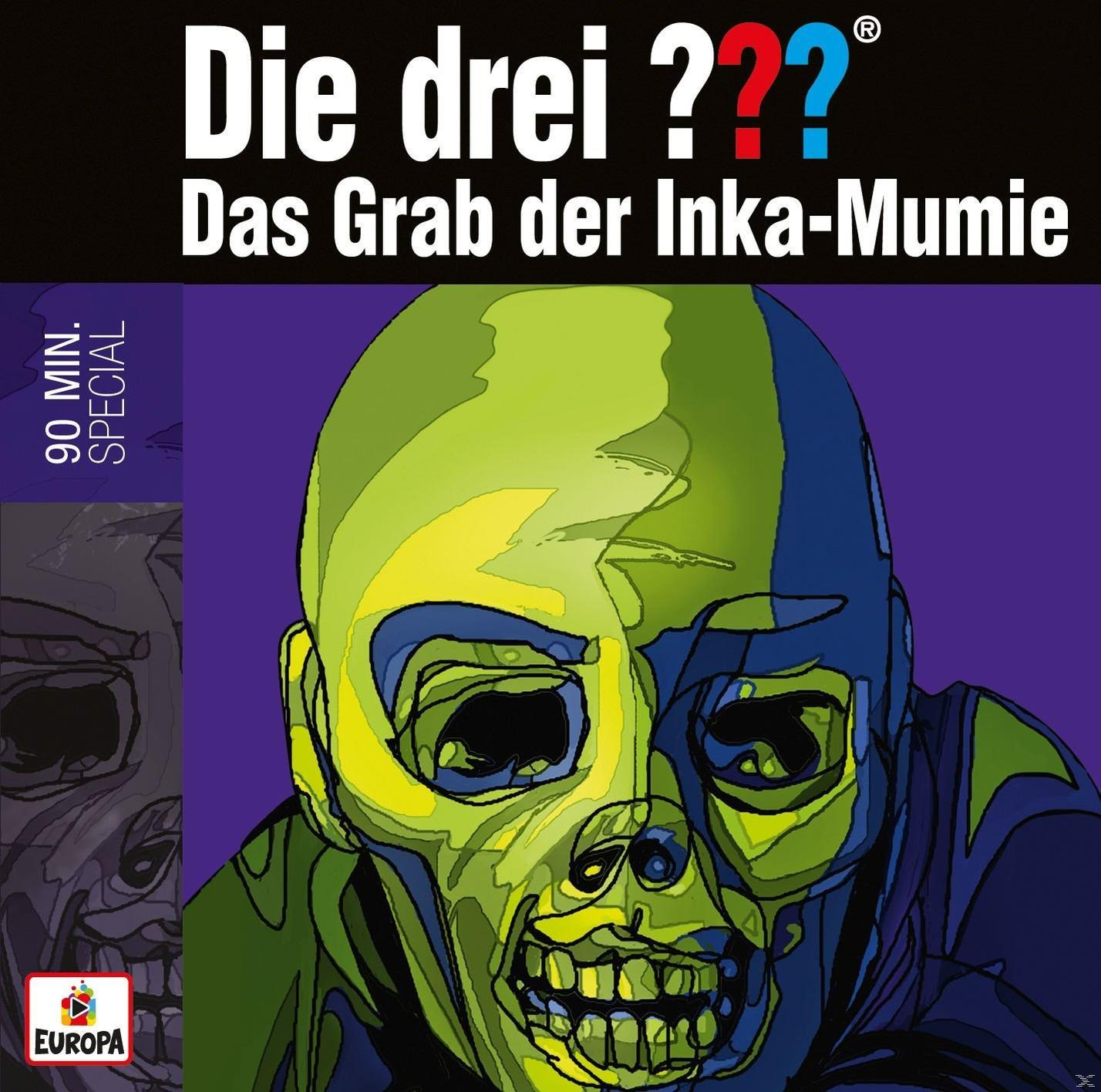 Die Drei ??? - Das Inka-Mumie - Grab der (CD)