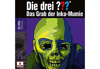 Die Drei ??? - Das Grab der Inka-Mumie  - (CD)