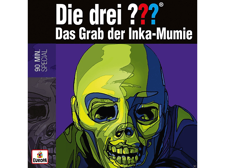 Die Drei ??? - Das Grab der Inka-Mumie  - (CD)