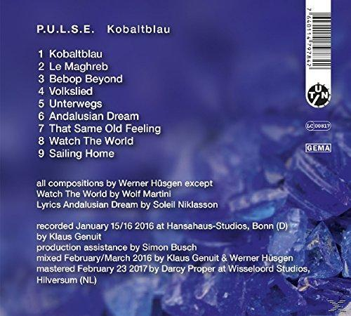 The Pulse - Kobaltblau  - (CD)