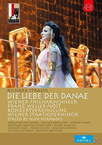 VARIOUS, Wiener Philharmoniker, Konzertvereinigung der Die Wiener (DVD) Danae Staatsopernchor - - Liebe