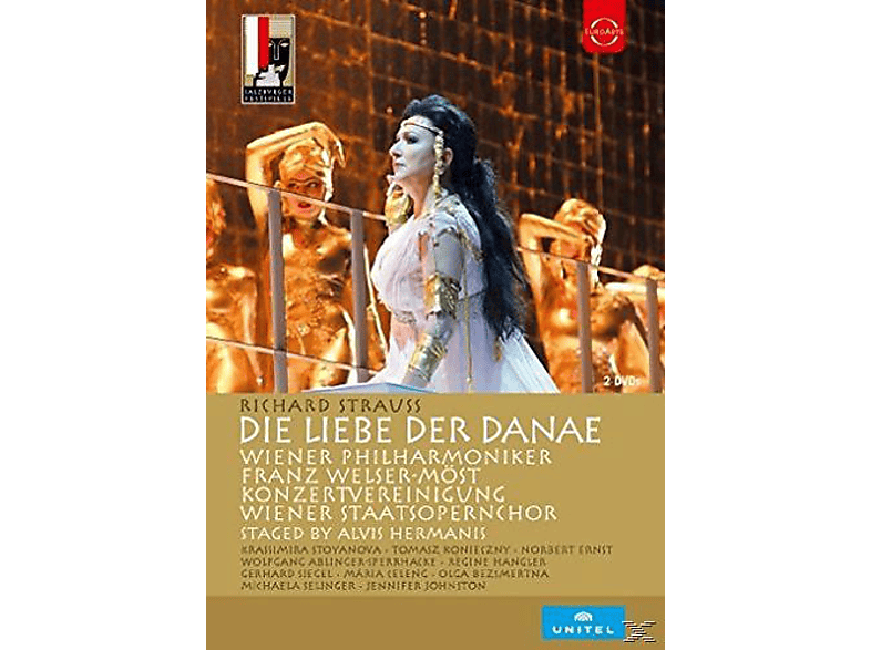 VARIOUS, Wiener der Wiener Danae Die Konzertvereinigung Philharmoniker, Staatsopernchor Liebe - - (DVD)
