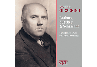 Walter Gieseking - The 1950s solo studio recordings  - (CD)