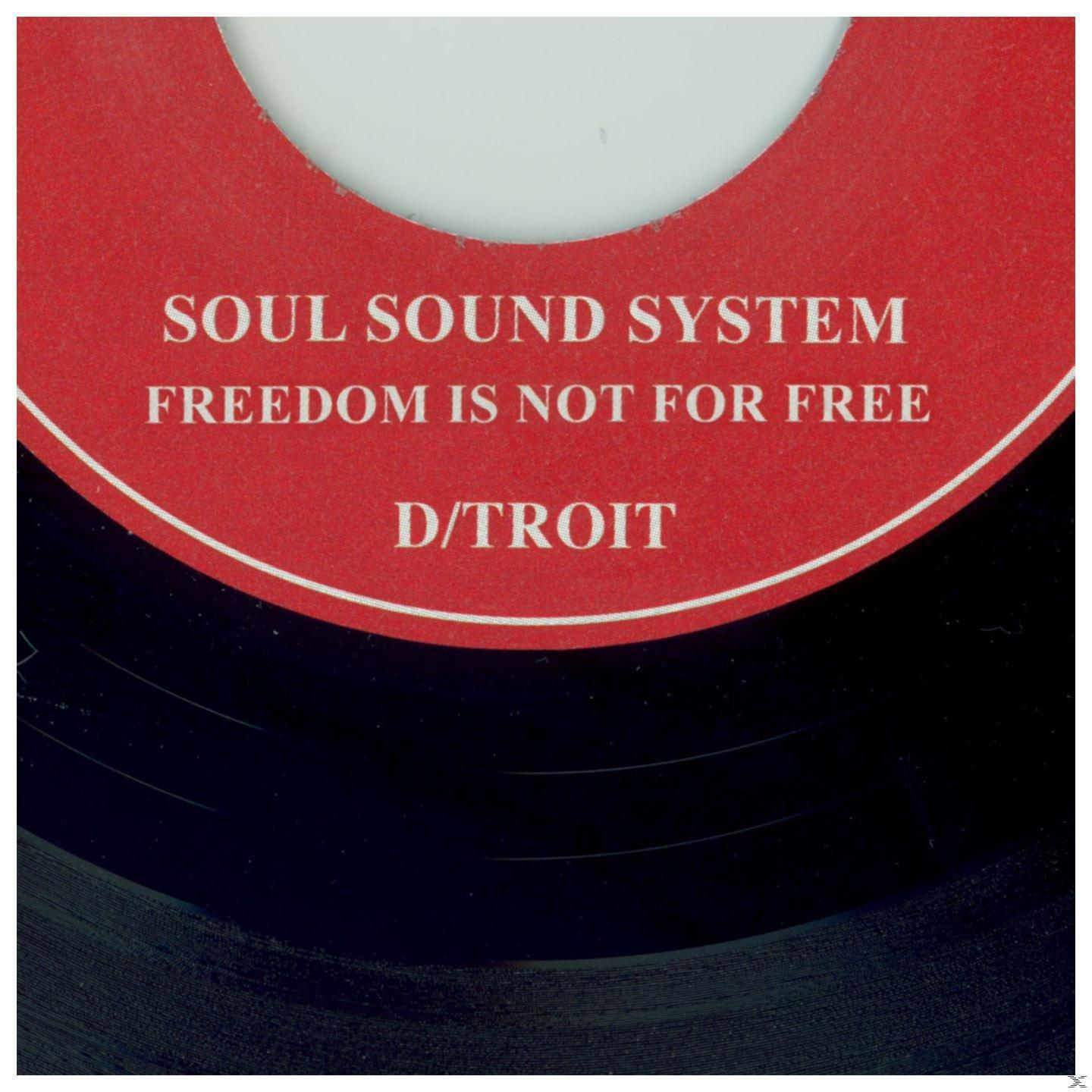 D/Troit - Soul Sound System/Freedom - Vinyl) (Vinyl) (7
