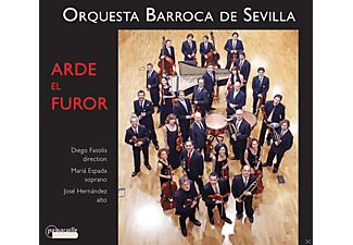 Maria Espada, Jose Hernandez, Orquesta Barroca De Sevilla - Arde El Furor-Andalusische Musik Des 18.Jh.  - (CD)