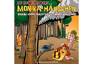 Die Kleine Schnecke Monika Häuschen - Die kleine Schnecke Monika Häuschen: Warum haben Prachtkäfer einen Feuermelder? (48)  - (CD)