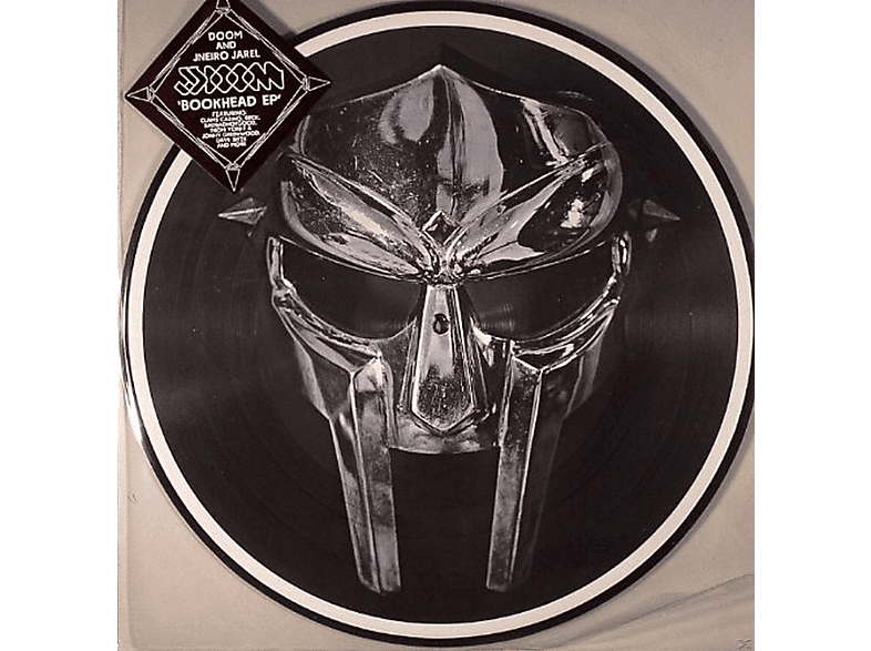 Jj Doom - Bookhead EP  - (EP (analog))