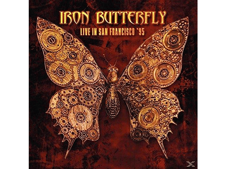 Iron Butterfly Iron Butterfly Live In San Francisco '95 (CD) Rock