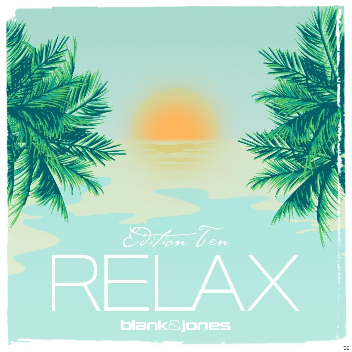 Blank & Jones - Relax Edition 10 (Ten)  - (CD)