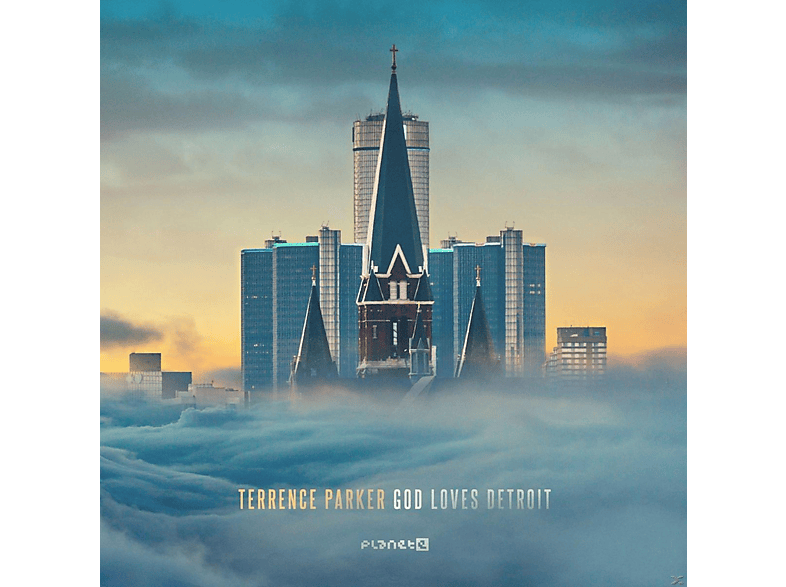 Terrence Parker – God Loves Detroit – (CD)
