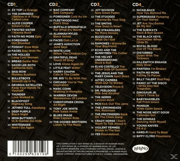 VARIOUS - Rock Classics: The Collection  - (CD)