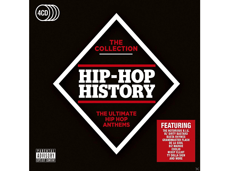 Verschillende artiesten - Hip-Hop History CD