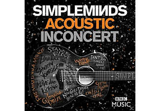 Simple Minds - Acoustic In Concert  - (DVD + CD)