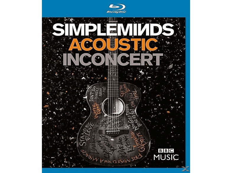 Simple Minds - Acoustic In (Blu-ray) Concert 