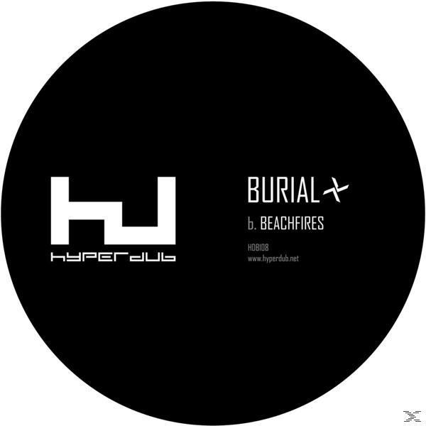 The Burial - Subtemple/Beachfires  - (EP (analog))