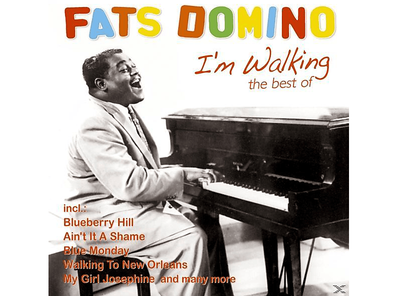 Fats Domino - I\'m Walking-The Best Of  - (CD)
