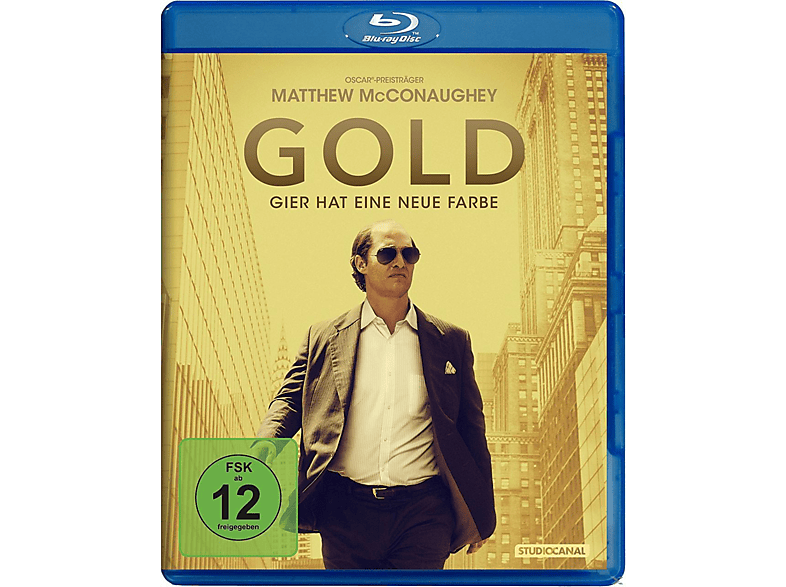 Blu-ray Gold