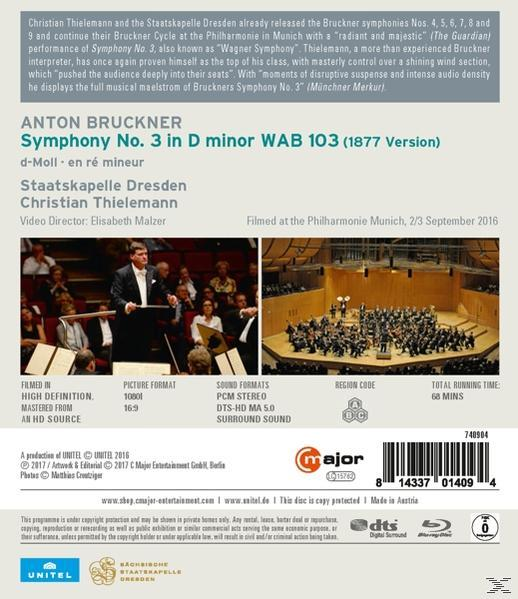 Staatskapelle (Blu-ray) Sinfonie - Dresden 3 -