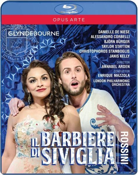 Bürger/De Niese/Corb - Il Barbiere (Blu-ray) - di Siviglia