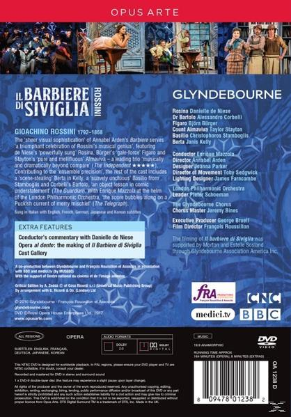 Bürger/De Barbiere di (DVD) - Siviglia - Il Niese/Corb