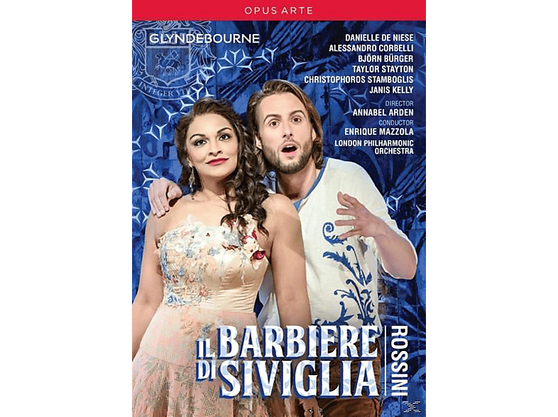 Bürger/De Niese/Corb - Il Barbiere di Siviglia  - (DVD)
