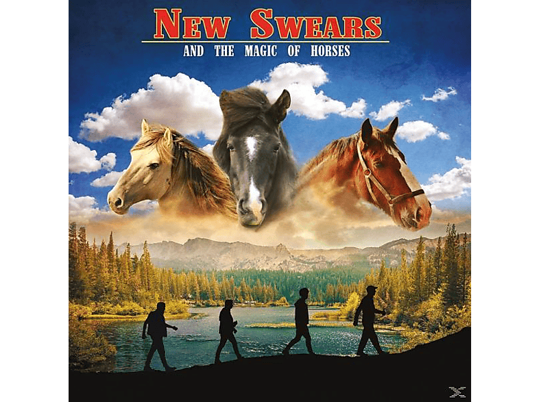 - New Of Horses Magic (CD) And - The Swears