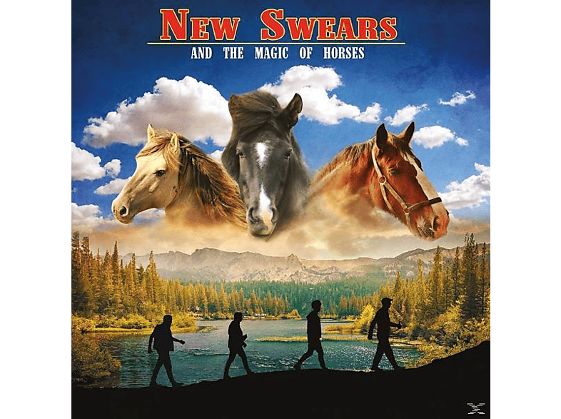 - Of The - New And Swears Magic Horses (CD)