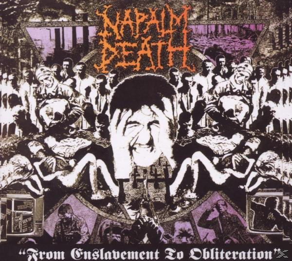 Napalm - (Vinyl) Death - From to Obliteration Enslavement