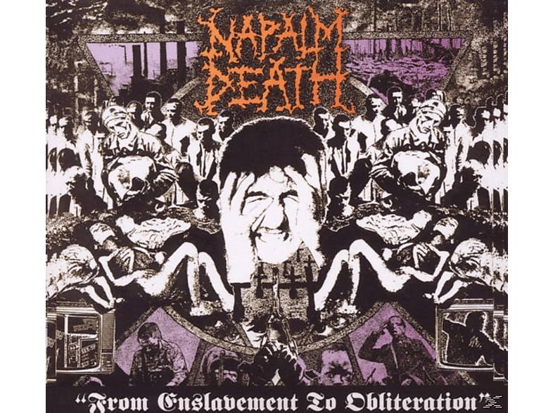Napalm Death - From Enslavement to Obliteration  - (Vinyl)