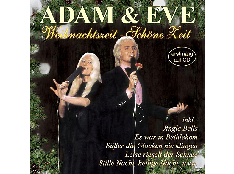 Adam&eve - Weihnachtszeit - Schöne Zeit - (CD)