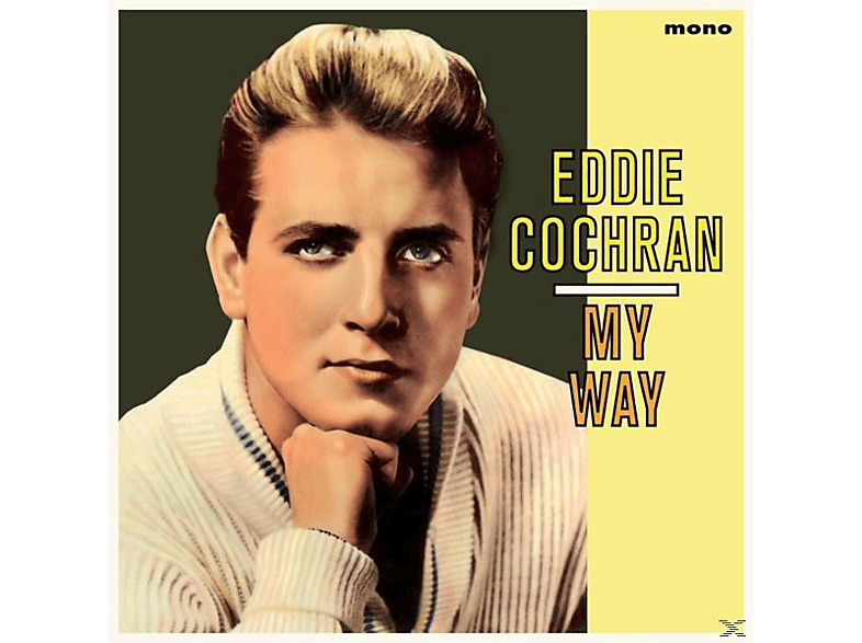Eddie Cochran - My Way+2 Bonus Tracks (Ltd.180g Vinyl)  - (Vinyl)