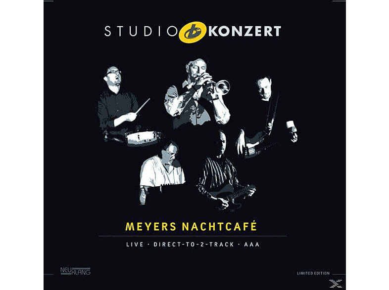 Meyer\'s Nachtcafe Studio Limited (Vinyl) - [180g Vinyl - Konzert Edition