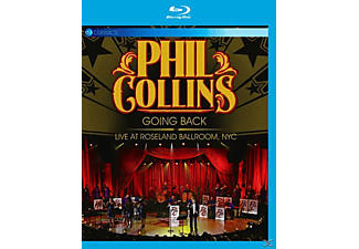 Phil Collins - Going Back: Live At Roseland Ballroom,Nyc  - (Blu-ray)