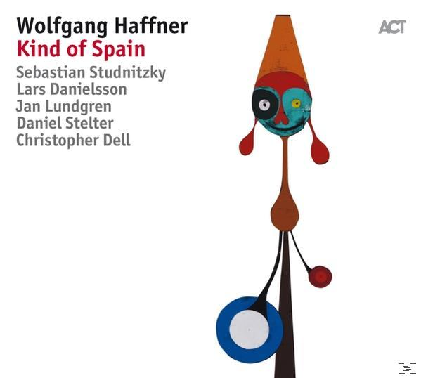 Albumcover: Abstrakte Kunst mit Gesichtern und Formen. Die Namen der Künstler und der Albumtitel sind aufgeführt.
