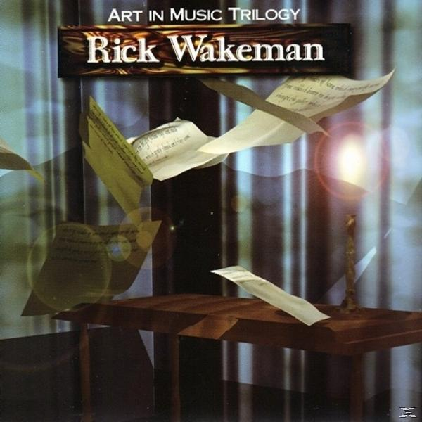Rick The In - Art (CD) Wakeman Music Trilogy -
