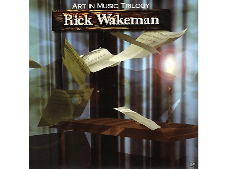 Rick The In - Art (CD) Wakeman Music Trilogy -