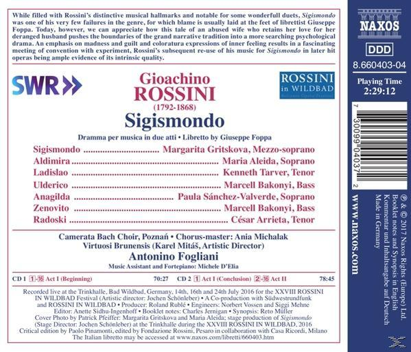 VARIOUS - Sigismondo  - (CD)