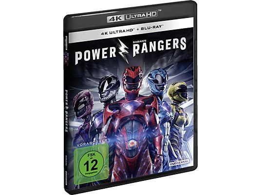 Power Rangers 4K Ultra HD Blu-ray + Blu-ray