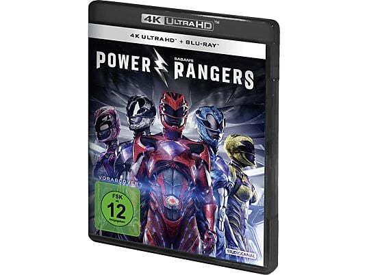 Power Rangers 4K Ultra HD Blu-ray + Blu-ray