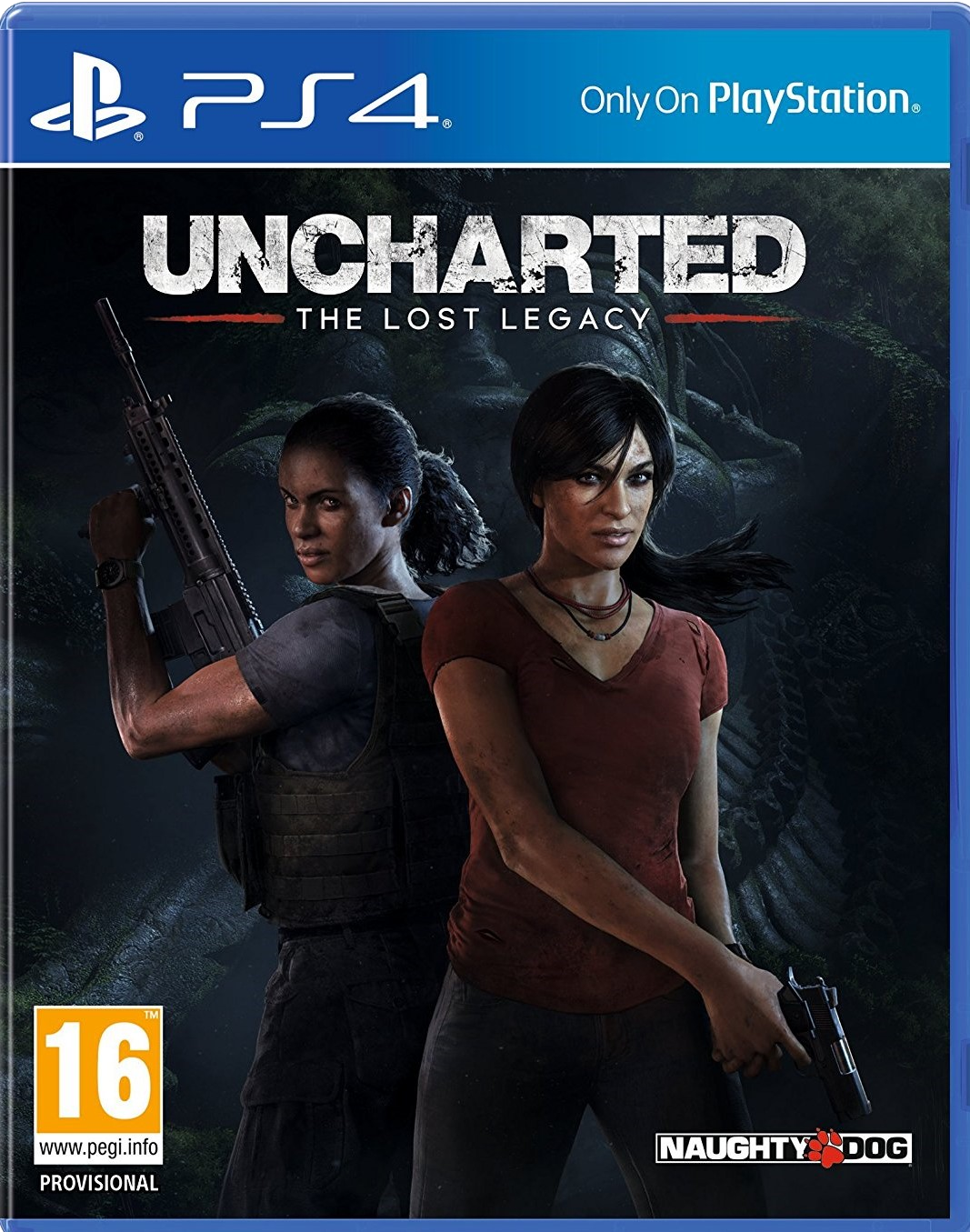 Uncharted: The Lost Legacy (PlayStation 4)