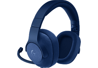 LOGITECH G433 - Gaming Headset, Blau