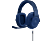 LOGITECH G433 - Gaming Headset, Blau