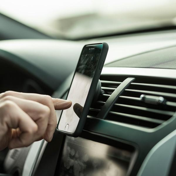SP GADGETS SP Connect Car Handyhalterung, Schwarz