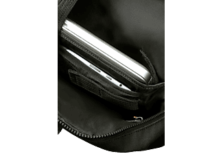 SAMSONITE Sideways Notebooktasche Umhängetasche für Universal Polyester/Polyurethan, Schwarz/Grau