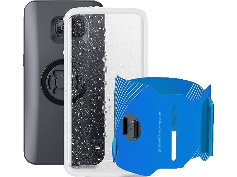 Handytasche, Bundle SP Connect Blau/Transparent GADGETS Fitness