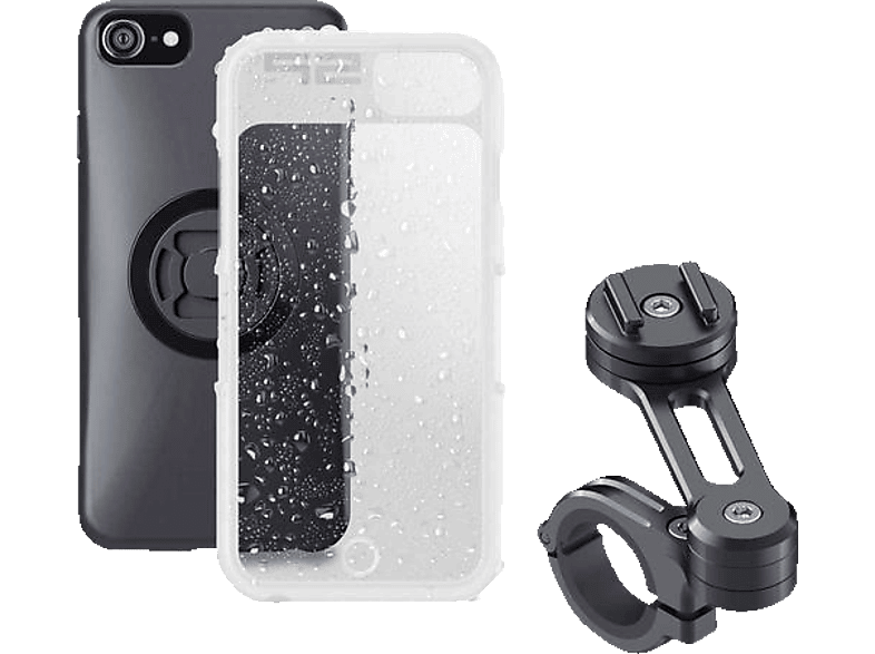 SP GADGETS Sp Connect Transparent Handyhalterung, Moto