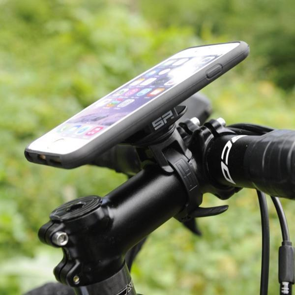 SP GADGETS SP Connect Fahrrad Handyhalterung, Transparent | MediaMarkt