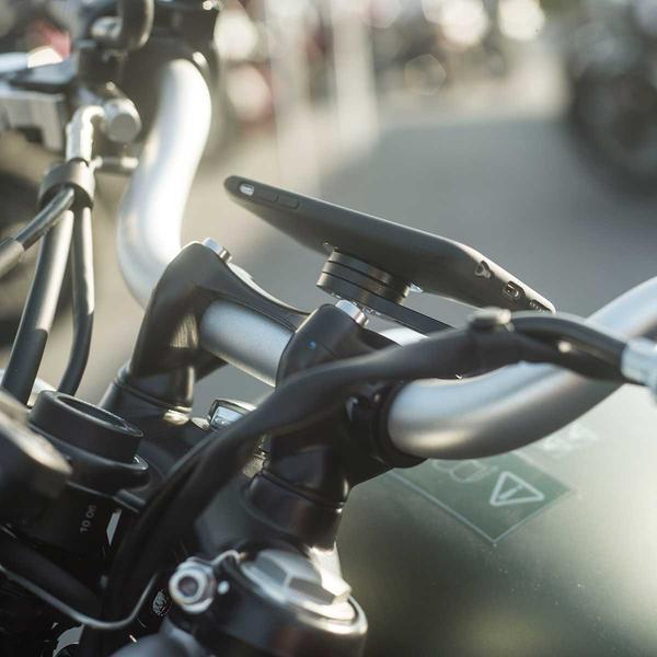 SP GADGETS Sp Connect Moto Handyhalterung, Transparent