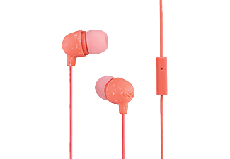 MARLEY EM-JE061-PH Little Bird fülhallgató, rózsaszín